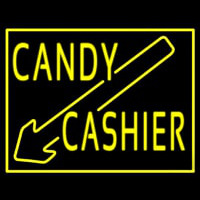 Candy Cashier Neonkyltti