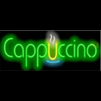 Cappuccino Cafe Neonkyltti