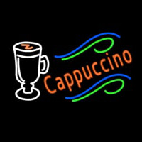 Cappuccino Cup Neonkyltti