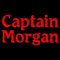 Captain Morgan Red Beer Sign Neonkyltti