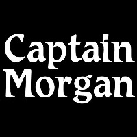 Captain Morgan White Beer Sign Neonkyltti
