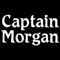 Captain Morgan White Beer Sign Neonkyltti