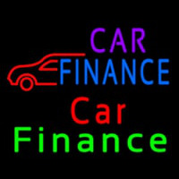 Car Finance With Car Neonkyltti