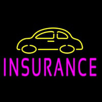Car Insurance Neonkyltti