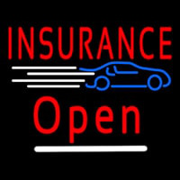 Car Insurance Open Neonkyltti