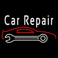 Car Repair Neonkyltti