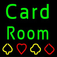 Card Room Neonkyltti