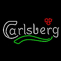 Carlsberg Beer Sign Neonkyltti