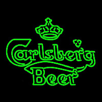 Carlsberg Beer Sign Neonkyltti