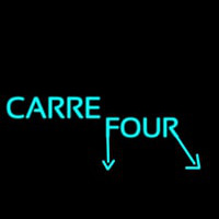 Carre Four Neonkyltti