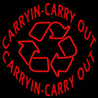 Carry In Carry Out Neonkyltti