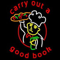 Carry Out A Good Book Neonkyltti