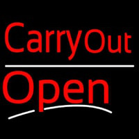 Carry Out Open Neonkyltti