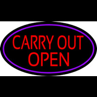 Carry Out Open Neonkyltti