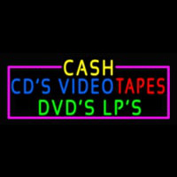 Cash Cds Videos Dvds Lps Tapes Neonkyltti