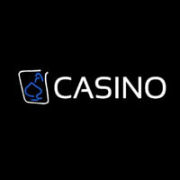 Casino Ace Neonkyltti