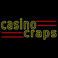Casino Craps 2 Neonkyltti