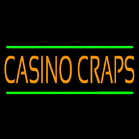 Casino Craps 3 Neonkyltti