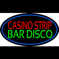 Casino Strip Bar Disco Neonkyltti