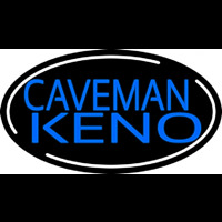 Caveman Keno 4 Neonkyltti