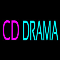 Cd Drama Neonkyltti