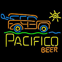 Cerveza Pacifico Sun Bus Neonkyltti