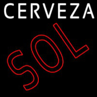 Cerveza Sol Neonkyltti