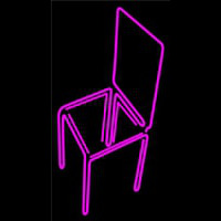 Chair Neonkyltti
