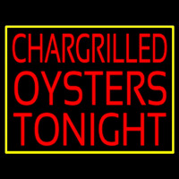 Chargrilled Oysters Tonight Neonkyltti