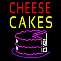 Cheese Cakes Neonkyltti