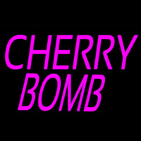 Cherry Bomb Neonkyltti