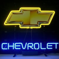 Chevrolet Kauppa Avoinna Neonkyltti