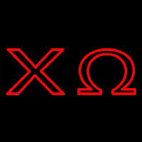 Chi Omega Neonkyltti