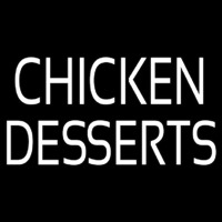 Chicken Desserts Neonkyltti