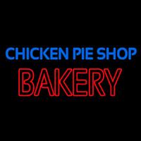 Chicken Pie Shop Bakery Neonkyltti