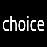 Choice Neonkyltti