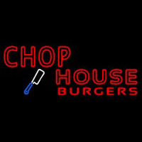 Chophouse Burgers Neonkyltti