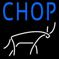 Chophouse With Logo Neonkyltti