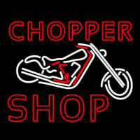 Chopper Shop Neonkyltti