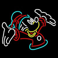 Christmas Mickey Mouse Neonkyltti