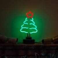 Christmas Tree Desktop Neonkyltti