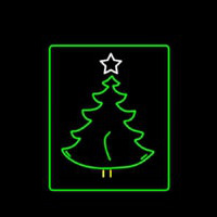 Christmas Tree Logo Neonkyltti