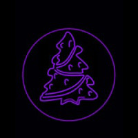 Christmas Tree Neonkyltti