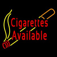 Cigarettes Available Neonkyltti