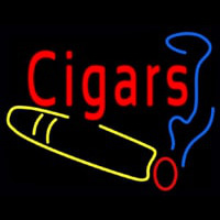 Cigars Logo Neonkyltti