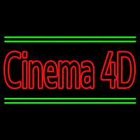 Cinema 4d With Line Neonkyltti