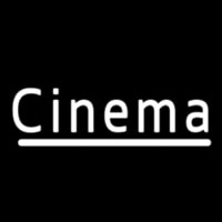 Cinema Cursive Neonkyltti