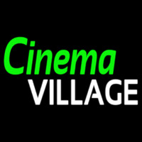 Cinema Village Neonkyltti