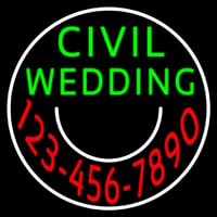 Circle Civil Wedding With Phone Number Neonkyltti