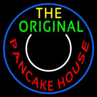 Circle The Original Pancake House Neonkyltti